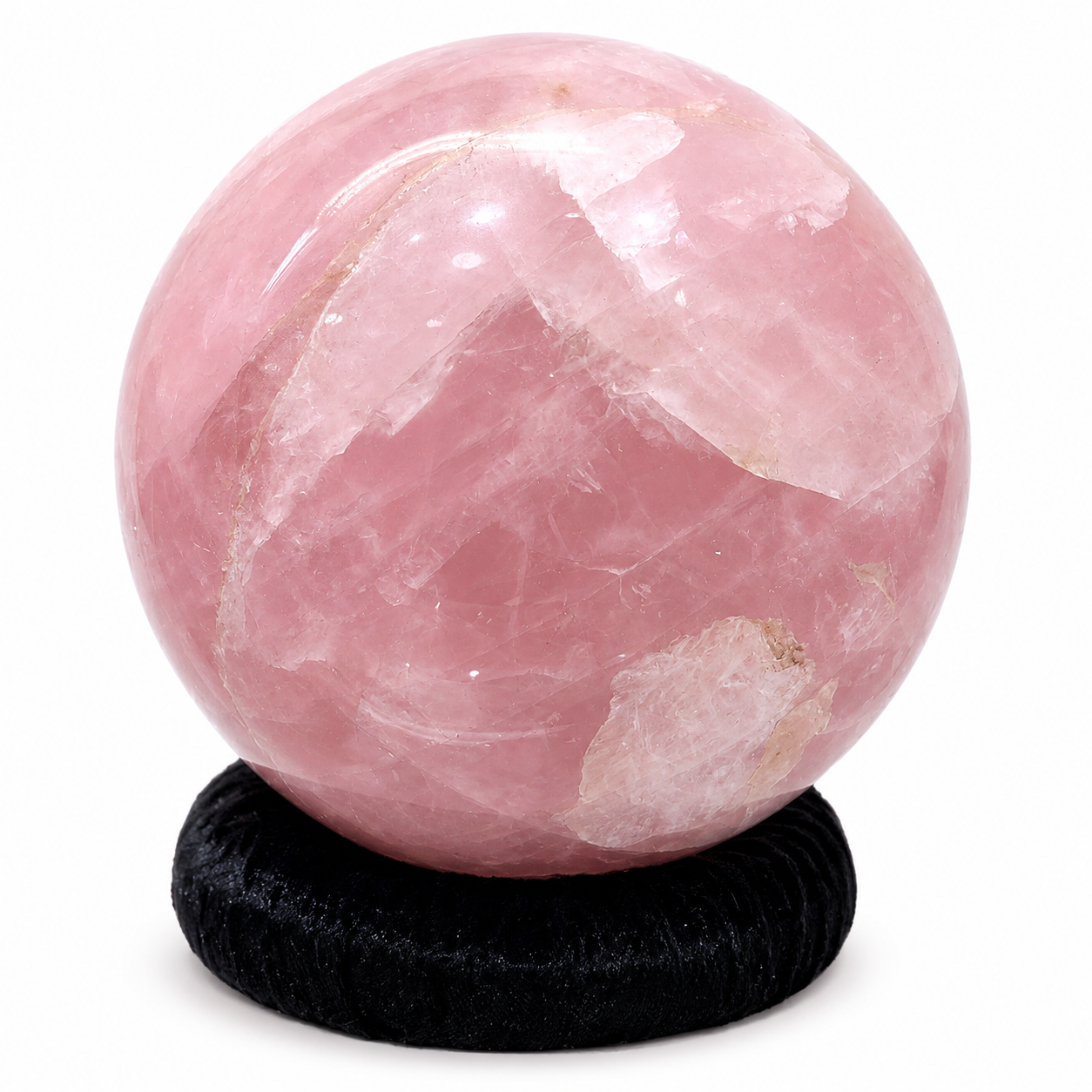 Rose Quartz Sphere