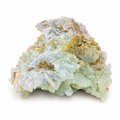 Green Prehnite Cluster