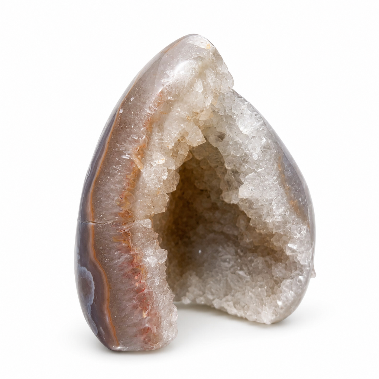 Druzy Agate Geode Freeform