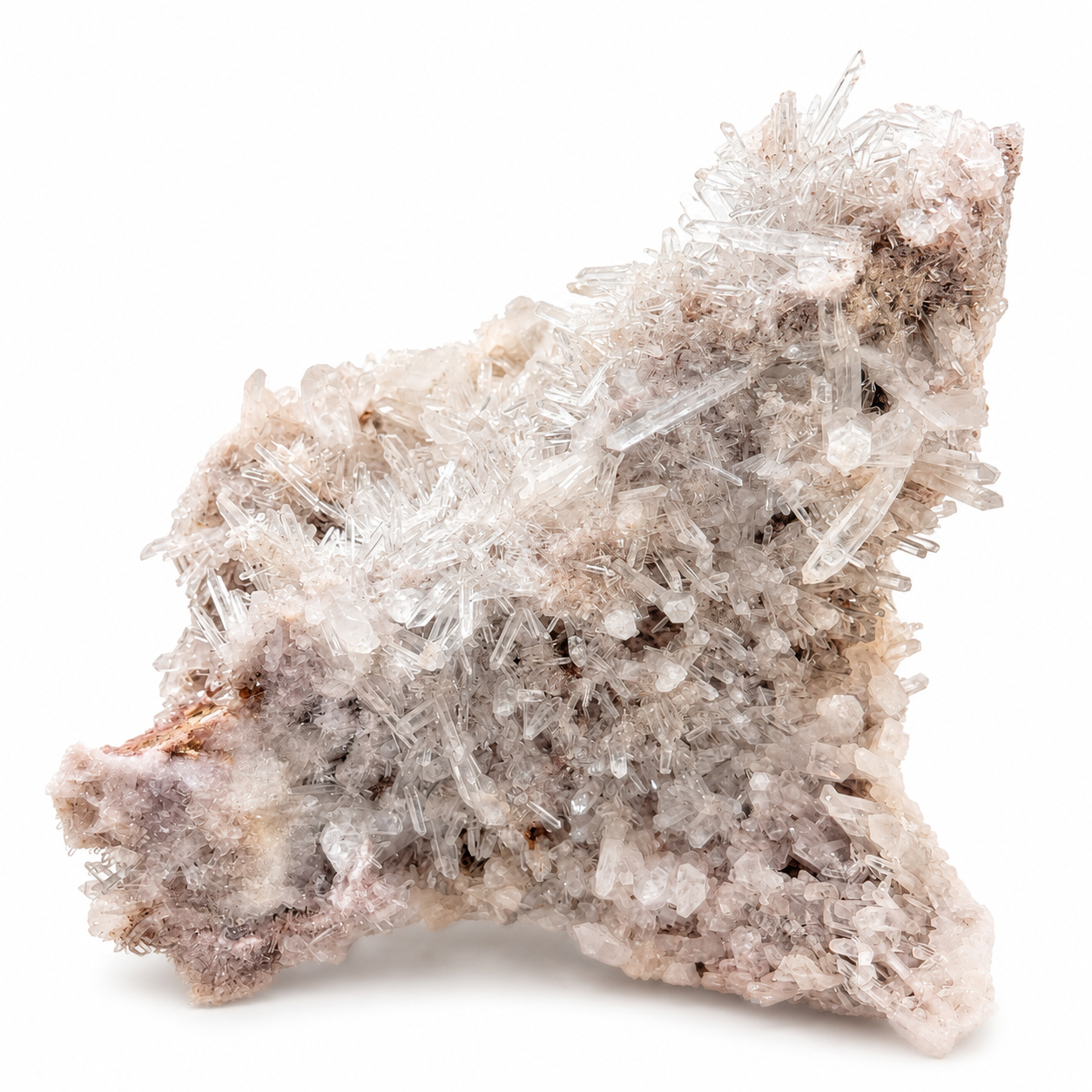 Needle Quartz Crystal Cluster