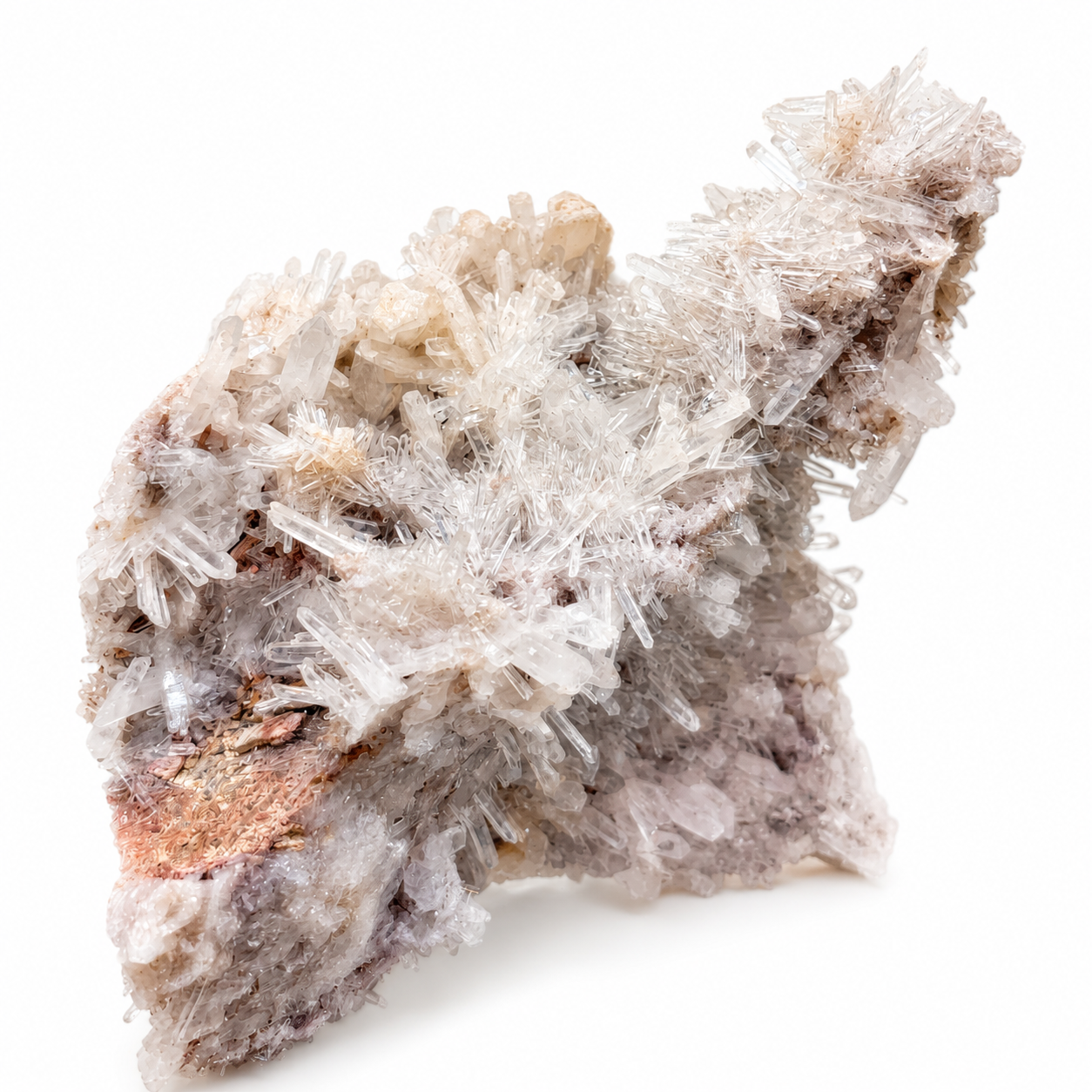 Needle Quartz Crystal Cluster