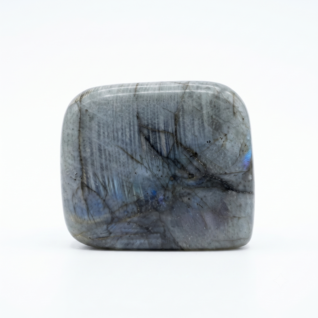 Labradorite Pocket Palm Stone