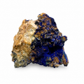 Azurite on Matrix Natural Mineral Specimen