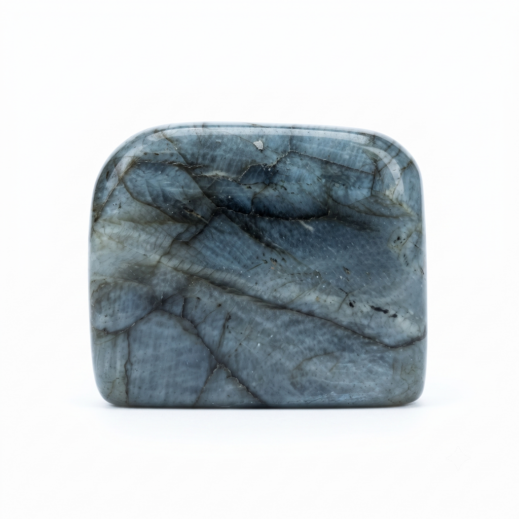 Labradorite Pocket Palm Stone