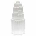 Selenite Tower Crystal Lamp
