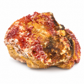 Red Crystal Mineral Specimen