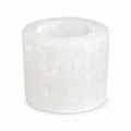 Selenite Tea Light Candle Holder