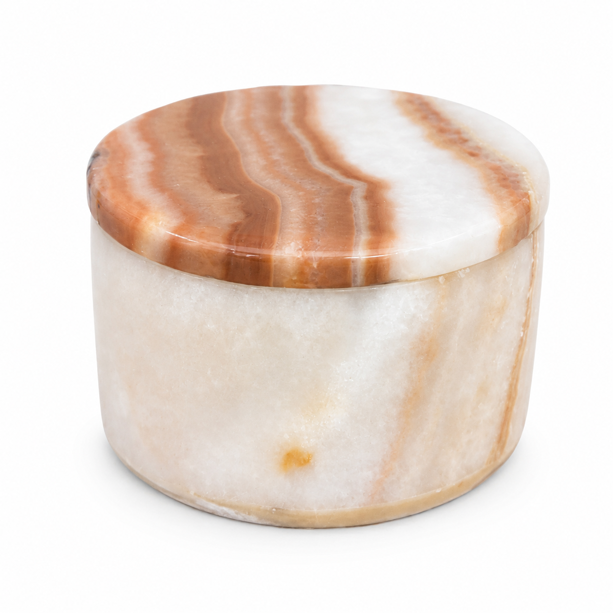Banded Onyx Storage Box