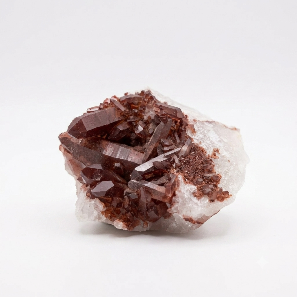 Red Hematoid Quartz
