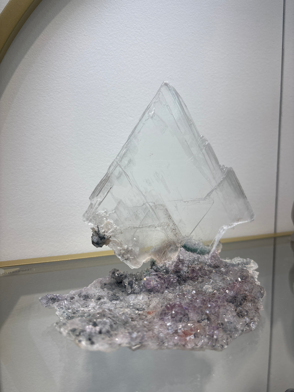 Agate on Amethyst 15
