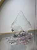 Agate on Amethyst 15