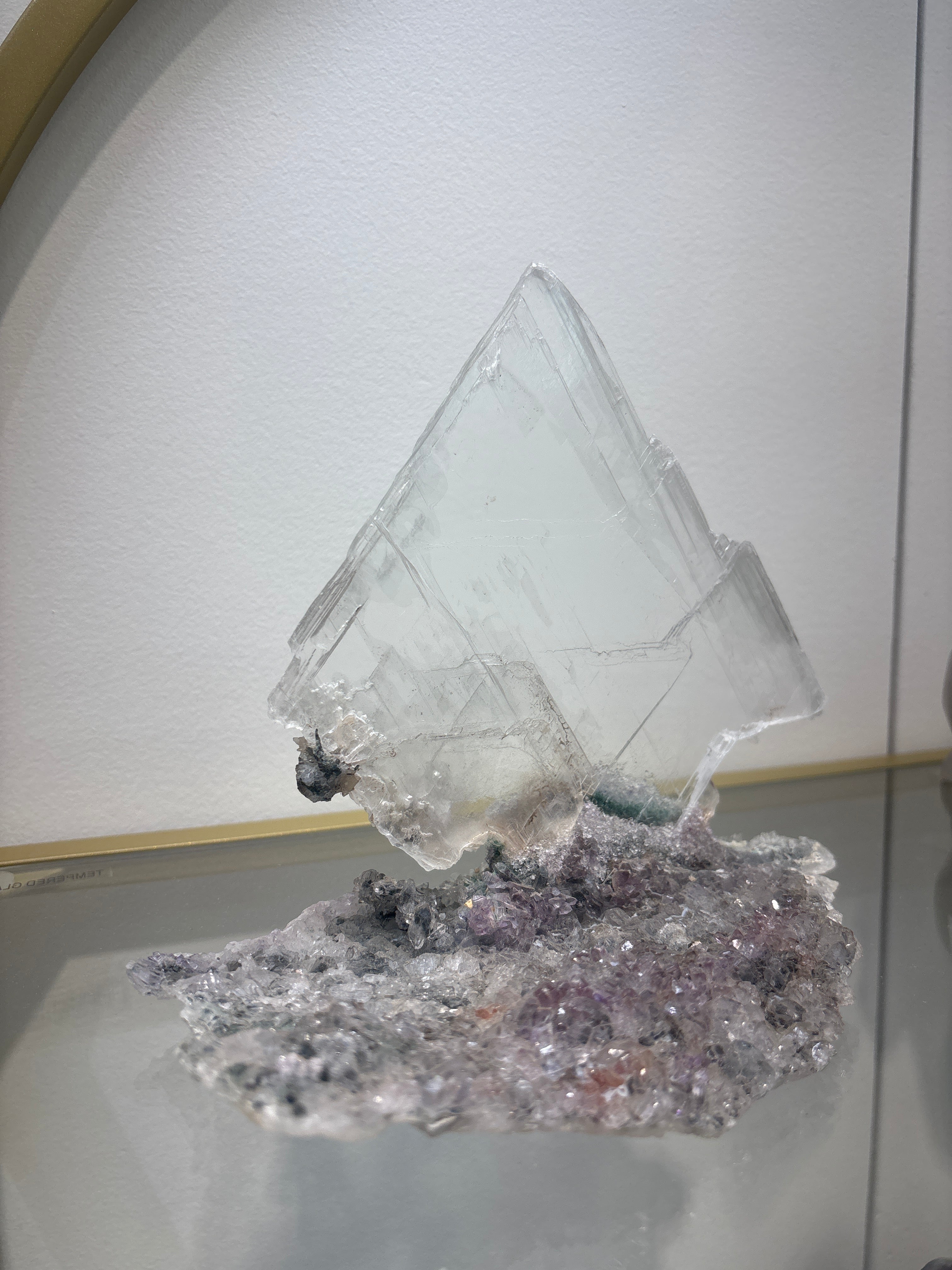 Agate on Amethyst 15