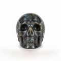 Labradorite Crystal Skull Specimen