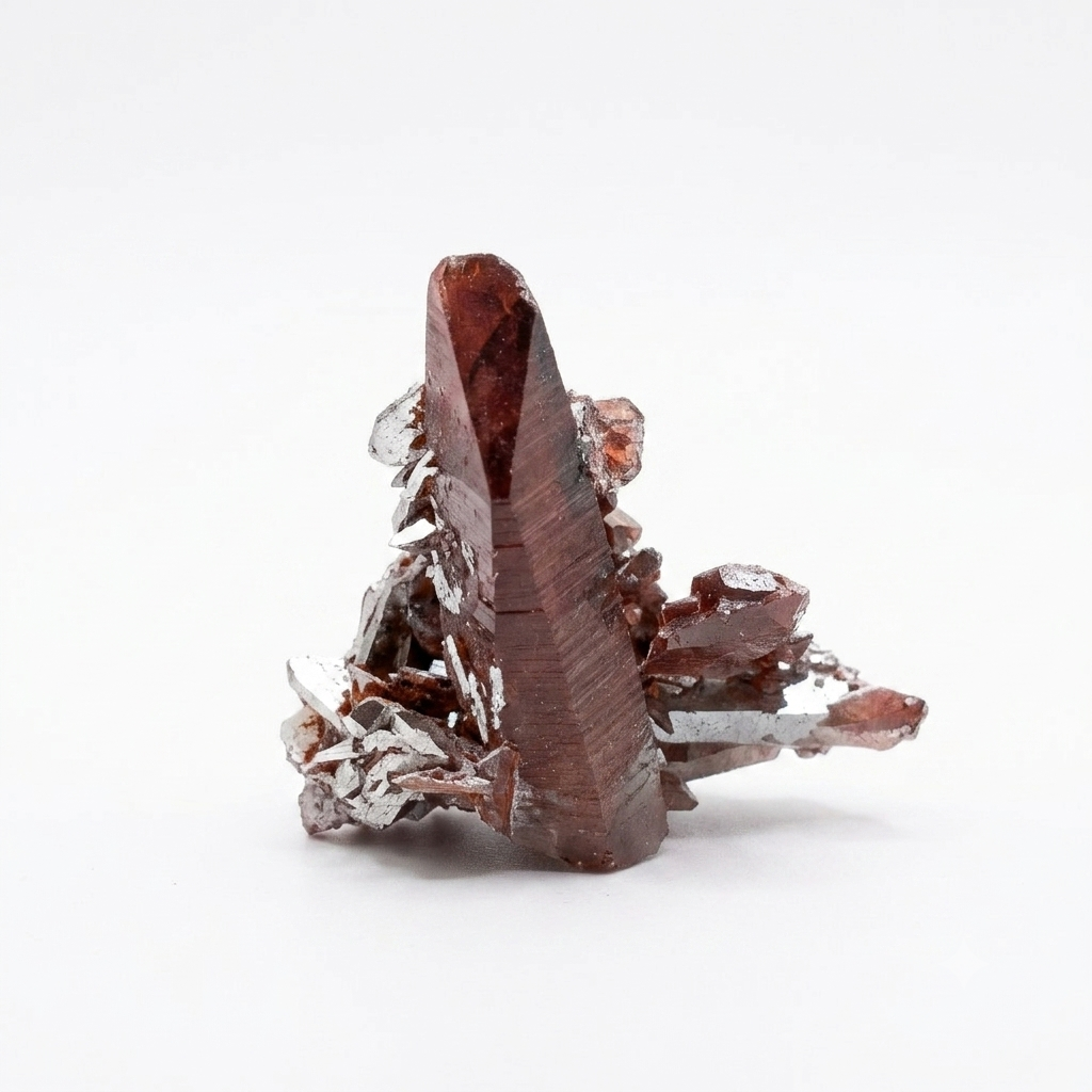 Red Hematoid Quartz Single Point