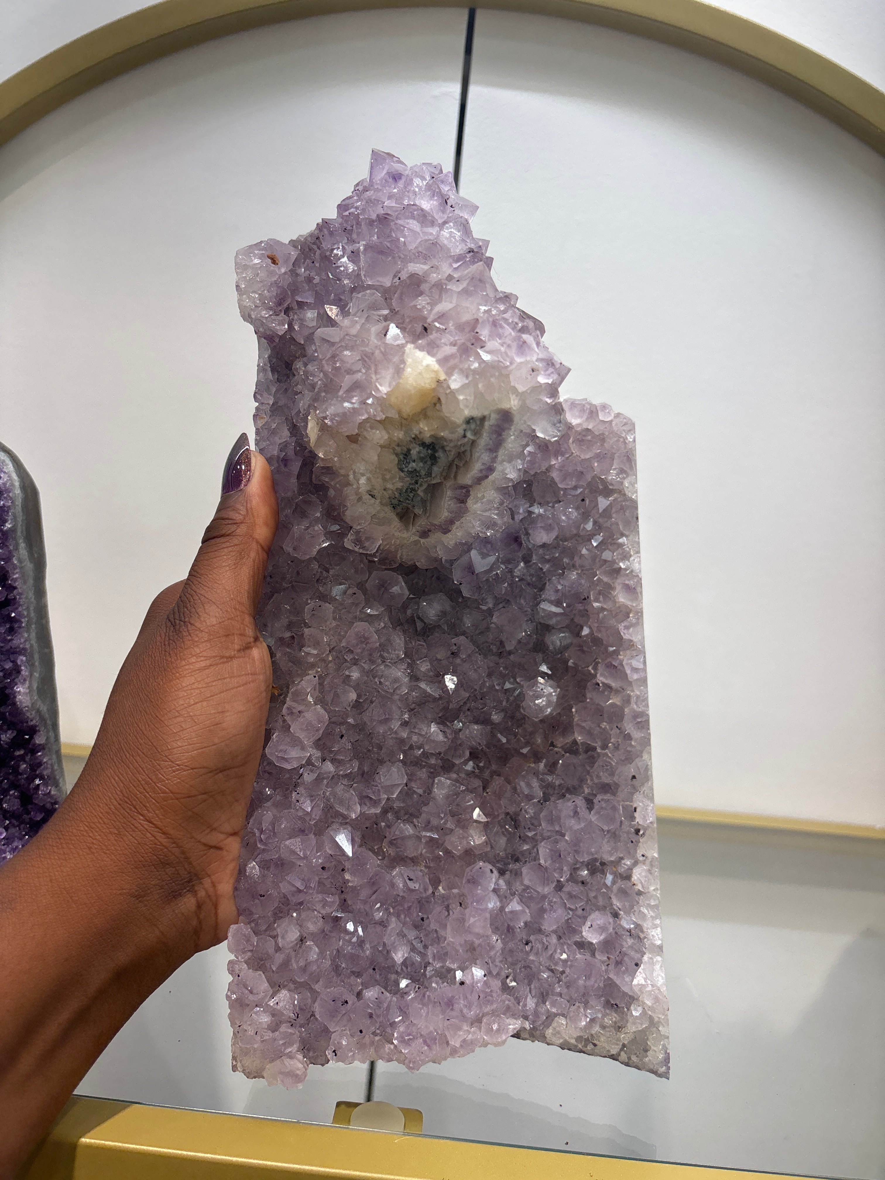 Amethyst on amethyst 34