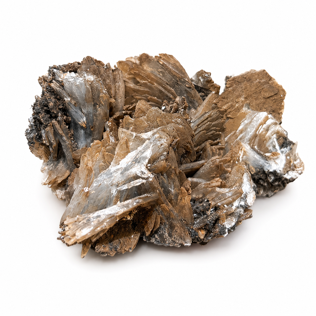 Brown Crystal Cluster