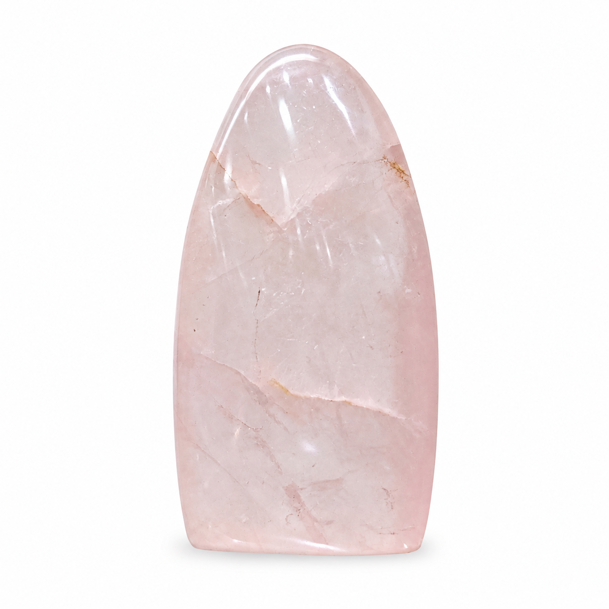 Rose Quartz Polished Freeform