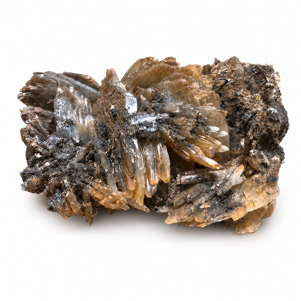Brown Crystal Cluster