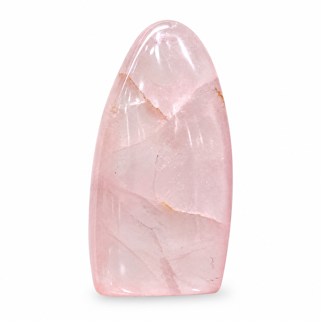 Rose Quartz Polished Freeform