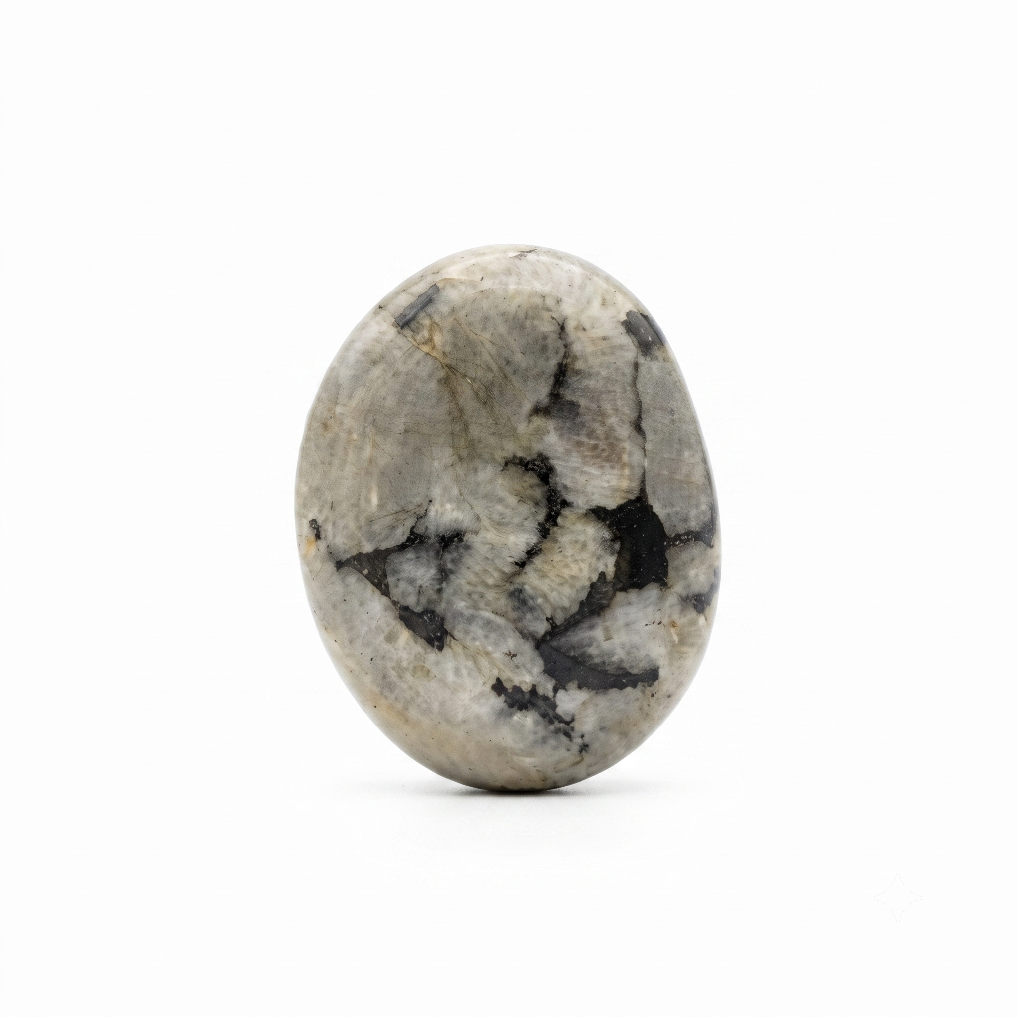 Labradorite Oval Palm Stone