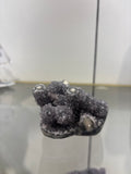 Grey Stalactite Amethyst Heart Small 16