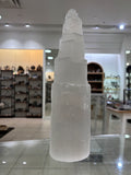 Selenite Tower 12”
