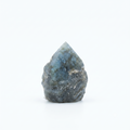 Labradorite Crystal Point & Rough Base Obelisk