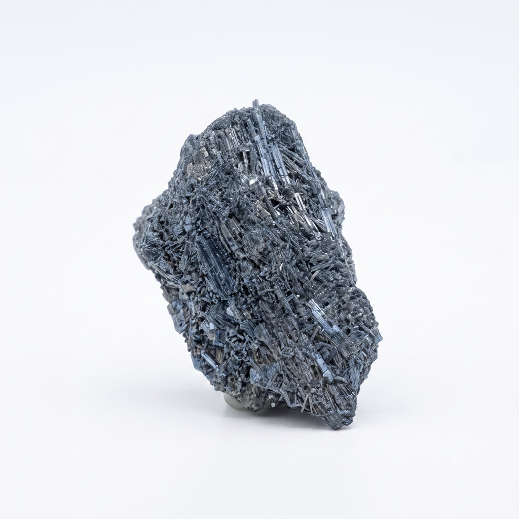 Actinolite & Crystalline Mineral Matrix Specimen