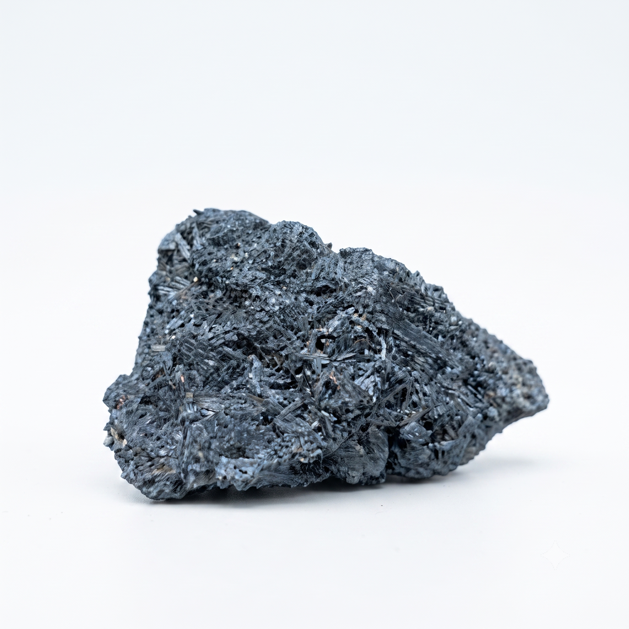 Actinolite & Crystalline Mineral Matrix Specimen