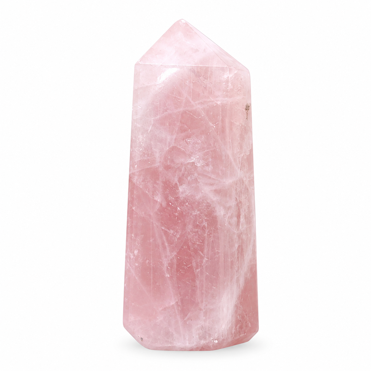 Rose Quartz Polished Tower