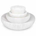 Selenite Charging Bowl Set (4-Piece)