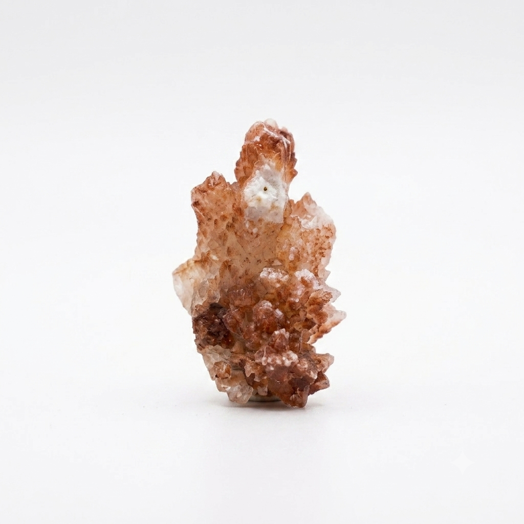 Mini Red Hematoid Quartz Cluster