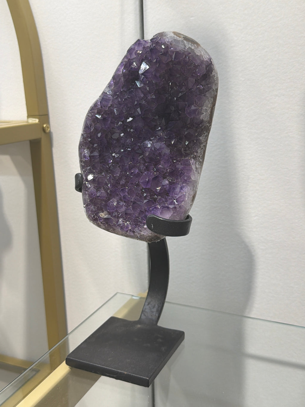 Amethyst on Stand from Uruguay