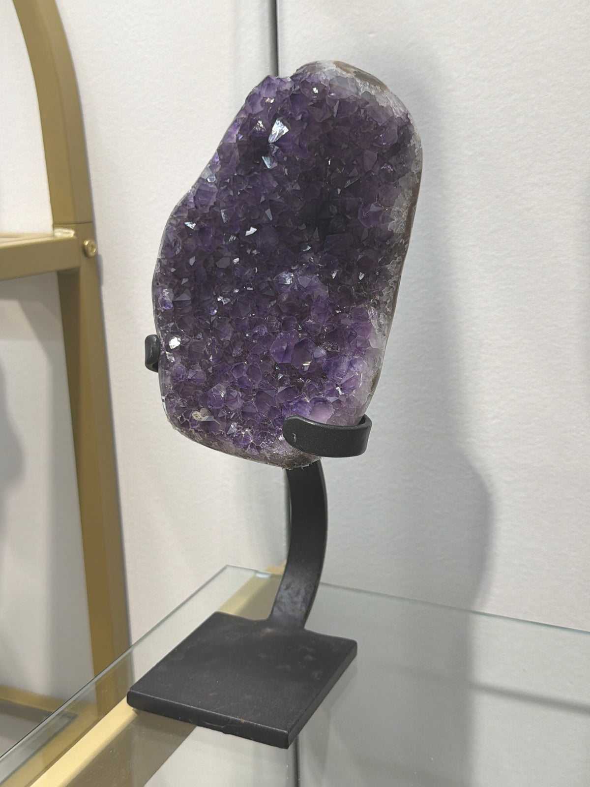 Amethyst on Stand from Uruguay