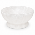 Selenite Pedestal Charging Bowl
