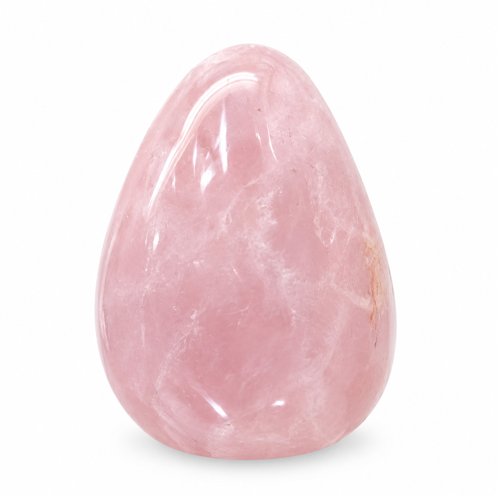 Rose Quartz Polished Egg