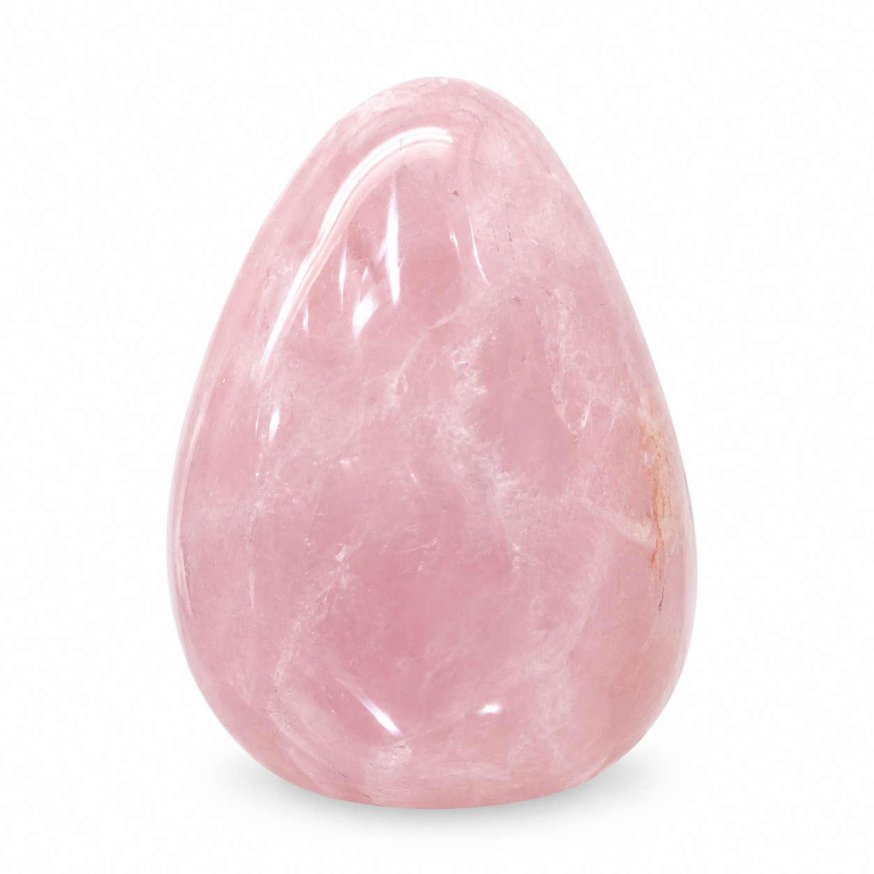 Rose Quartz Polished Egg