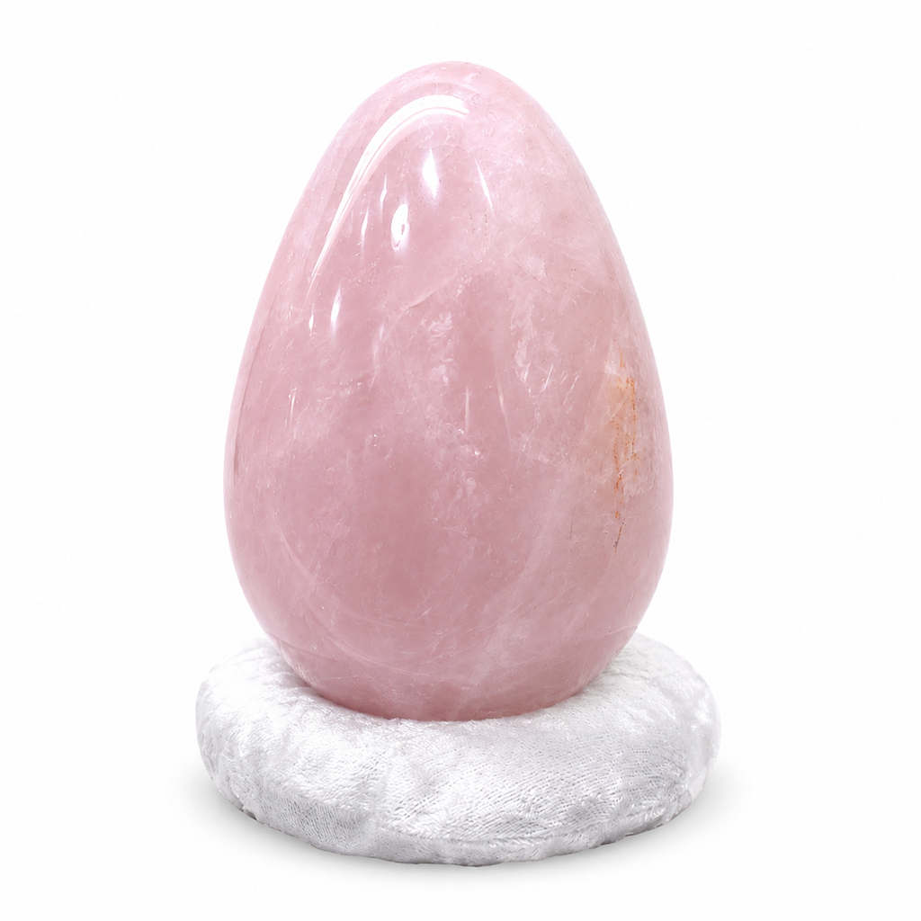 Rose Quartz Polished Egg