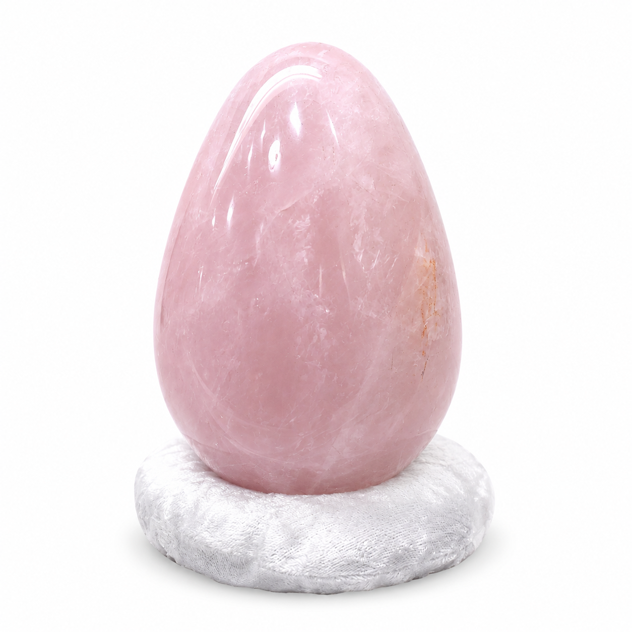 Rose Quartz Polished Egg