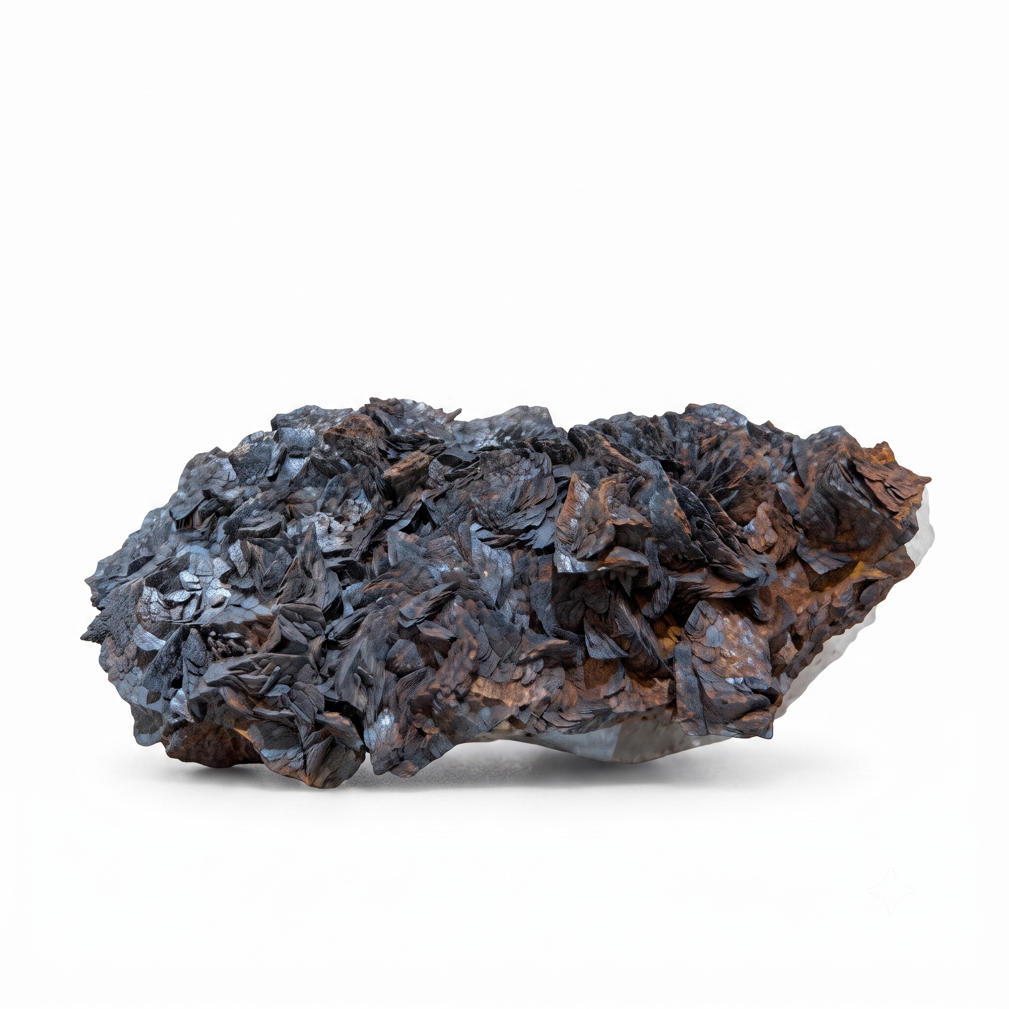 Hematite Iron Rose Mineral Specimen