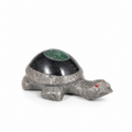 Gemstone Turtle Carving