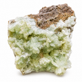 Green Prehnite Cluster