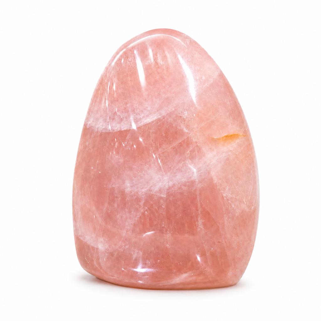 Rose Quartz Polished Freeform