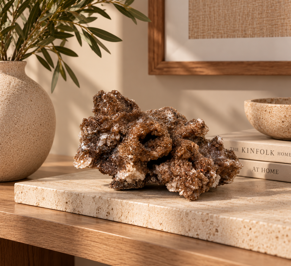 Barite Crystal Cluster – Mineral Specimen
