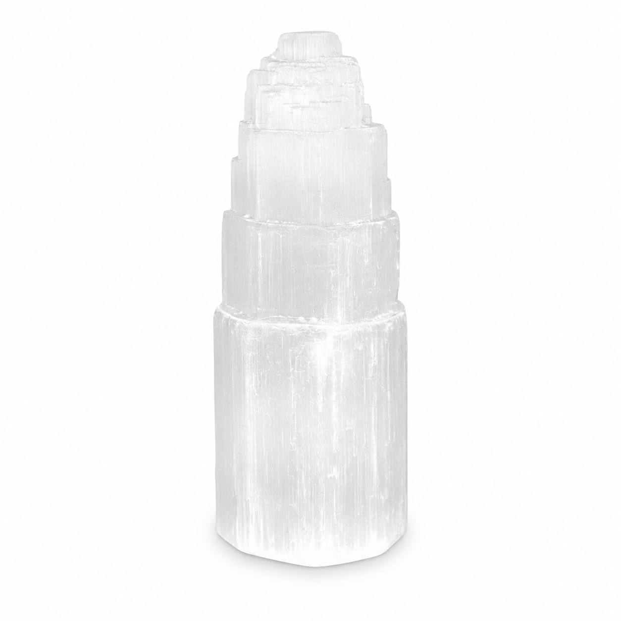 Natural Selenite Tower