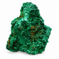 Fibrous Malachite Crystal Specimen