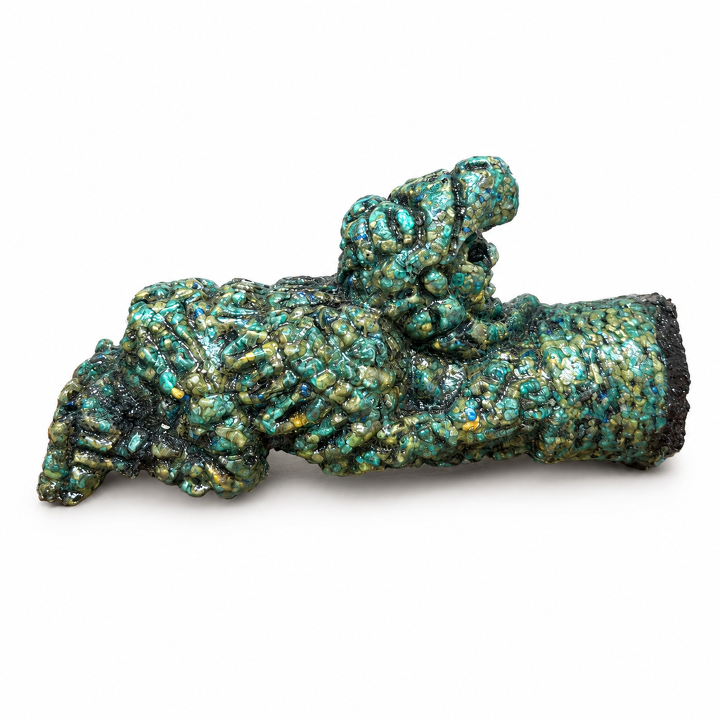 Green Patina Copper Formation