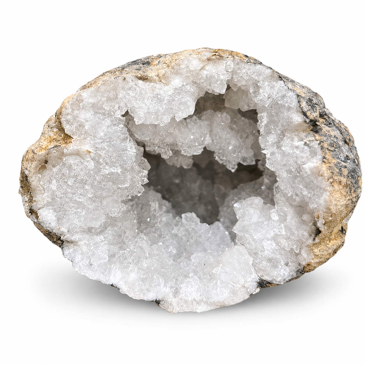 Natural Quartz Geode