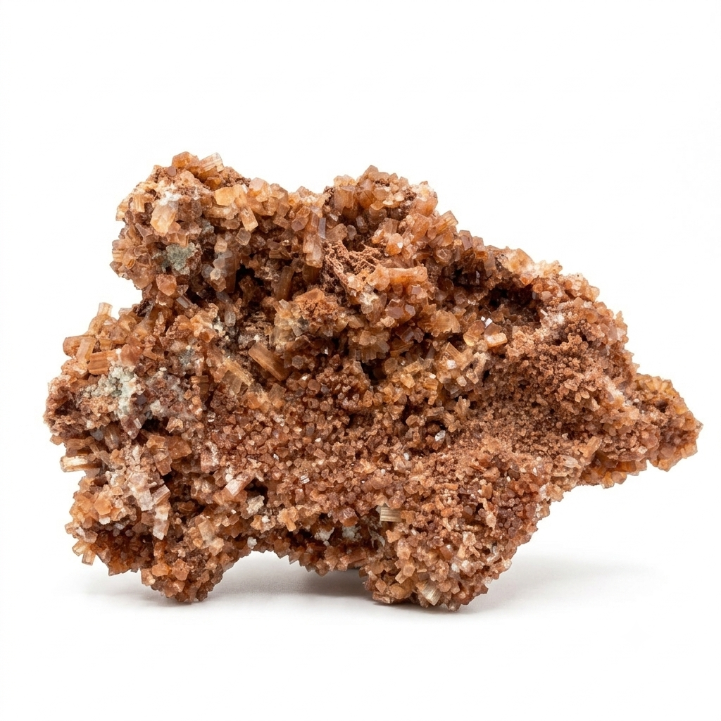 Aragonite Star Cluster