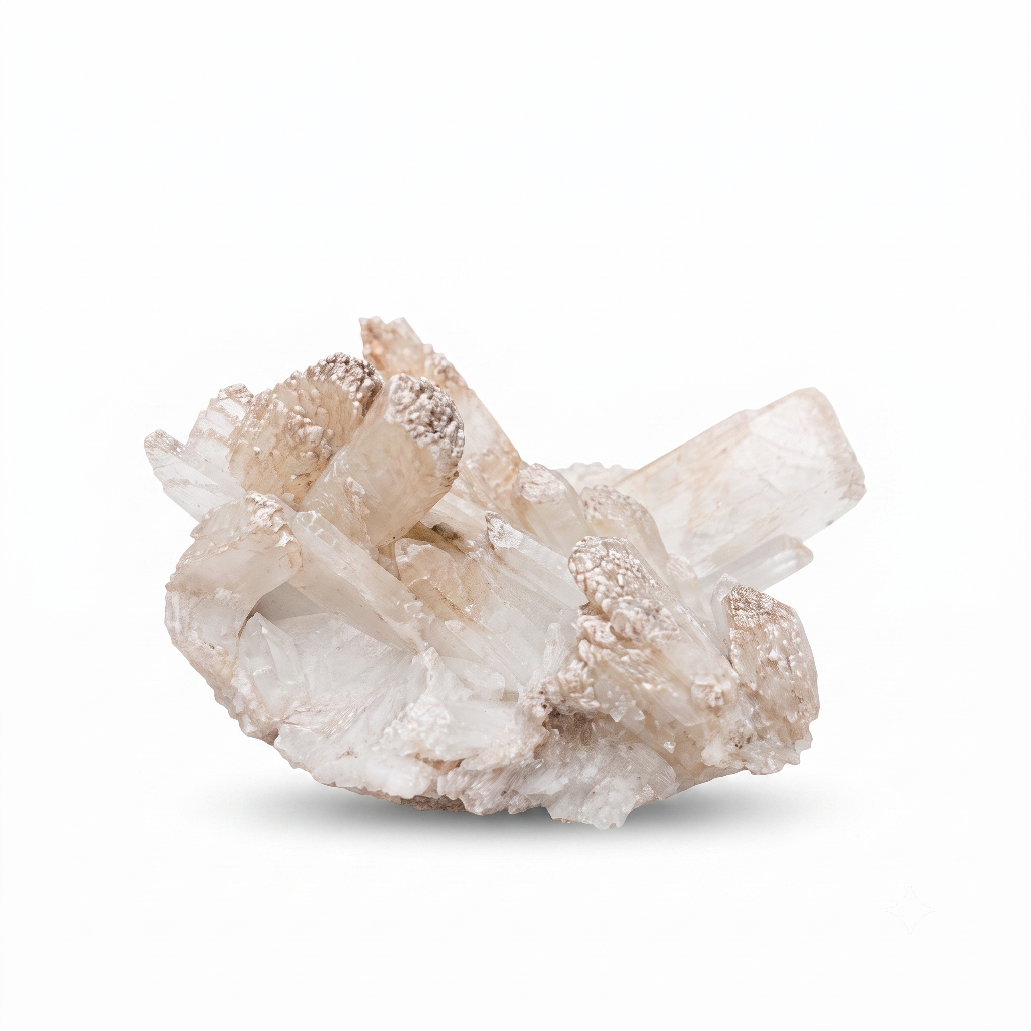 Crystalline Mineral Cluster Specimen